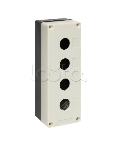 Корпус КП104 пластиковый EKF PROxima EKF (cpb-104-w) в Сочи Распределительные коробки Pintop.ru