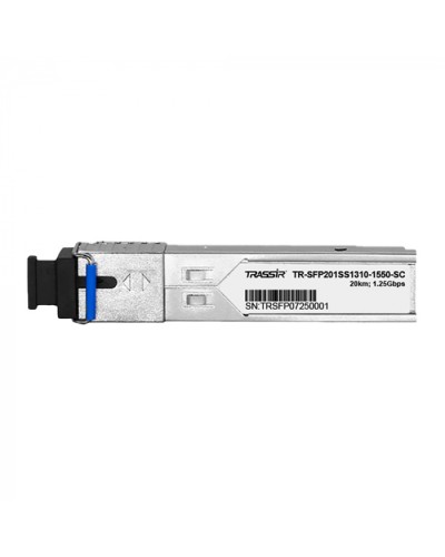 SFP-модуль TRASSIR TR-SFP201SS1310-1550-SC в Сочи Модули SFP/XFP/GBIC Pintop.ru