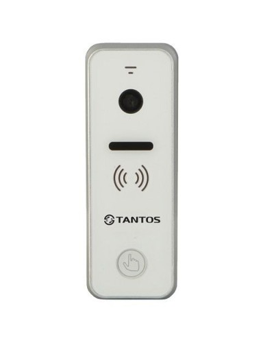 Панель вызывная c расширенным углом Tantos iPanel 2 (White) в Сочи Вызывные видеопанели малоабонентные Pintop.ru