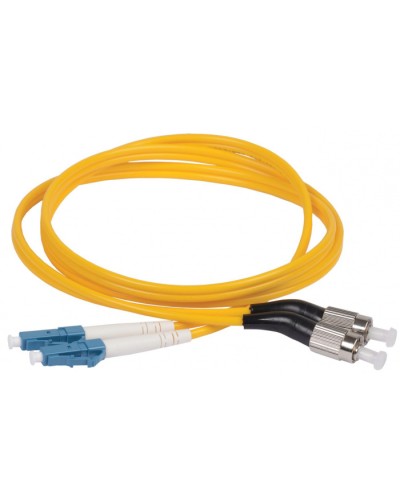 ITK Оптический (патч-корд), SM, 9/125 (OS2), FC/UPC-LC/UPC,(Duplex),5м (FPC09-FCU-LCU-C2L-5M) в Сочи Патч-корды оптические Pintop.ru