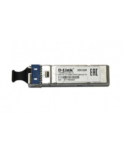 WDM SFP-трансивер D-Link 330R/3KM/A1A в Сочи Модули SFP/XFP/GBIC Pintop.ru