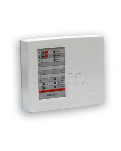 Прибор приемно-контрольный охрано-пожарный ВЭРС-ПК 2П-РС версия 3.2 в Сочи Приемно-контрольные приборы Pintop.ru