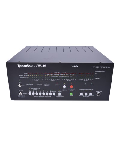 Прибор управления многозонный ТРОМБОН-ПУ-М-16 в Сочи 19 оборудование (рэковое/стоечное) Тромбон Pintop.ru