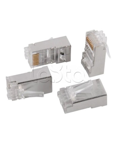 Разъём RJ-45 FTP для кабеля SOLID кат.6 ITK CS3-1C6FS в Сочи Коннекторы и разъемы Pintop.ru