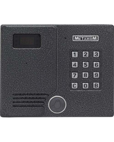 Блок вызова домофона Метаком MK2007-RF-EV в Сочи Блоки вызова многоабонентные Pintop.ru