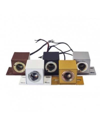 Замок электромеханический Promix-SM102.01.1 (коричневый) в Сочи Электромеханические замки Pintop.ru