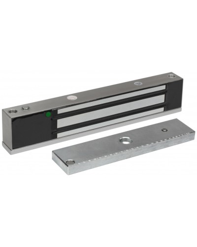 Smartec ST-EL263DLW-SS - Электромагнитный замок, уличное исполнение, СИД, датчик положения двери, IP68, нержавеющая сталь, усилие 260-280 кг. в Сочи Электромагнитные замки Pintop.ru