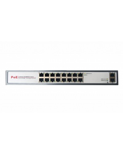 Коммутатор 16 портовый BAS-IP SH-20.16 в Сочи Коммутаторы Pintop.ru