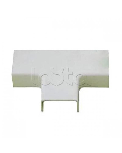 Угол Т-образный КМТ 40x16 ЭЛЕКОР IEK CKMP10D-T-040-016-K01 в Сочи Аксессуары для кабель-канала Pintop.ru