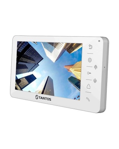 Монитор видеодомофона, цветной, TFT LCD 7 Tantos Amelie (White) Vizit в Сочи Абонентские видеоустройства Pintop.ru