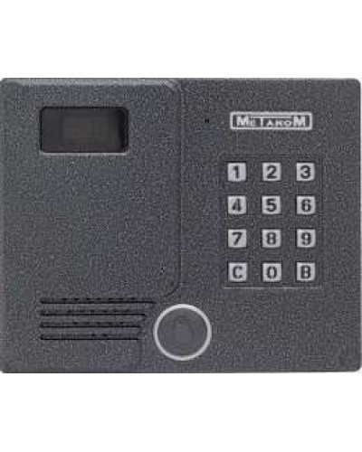 Блок вызова домофона Метаком МК2007-MFЕ в Сочи Блоки вызова многоабонентные Pintop.ru