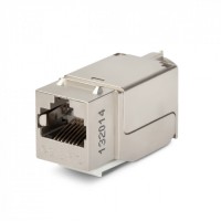 Вставка формата Keystone Jack Hyperline (KJ9-8P8C-C5e-90-WH)