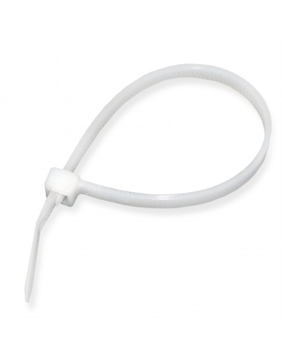 Стяжка 200x4,8 нейлоновая открывающаяся, безгалогенная (halogen free) (100 шт/уп.) Hyperline GTR-200STC в Сочи Стяжки-хомуты Pintop.ru