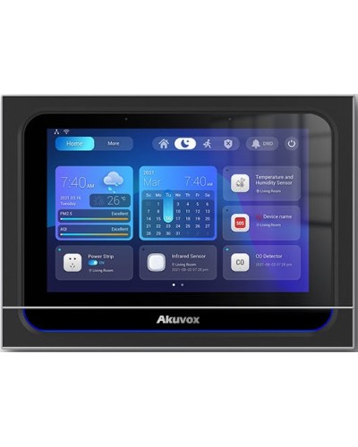 IP монитор (интерком-панель) Akubela Smart Panel (X933H) в Сочи Абонентские IP устройства Pintop.ru