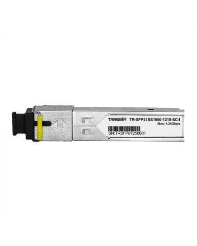 SFP-модуль TRASSIR TR-SFP31SS1550-1310-SC-I в Сочи Модули SFP/XFP/GBIC Pintop.ru