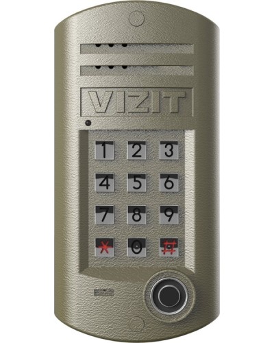 Блок вызова Vizit БВД-315T в Сочи Блоки вызова многоабонентные Pintop.ru