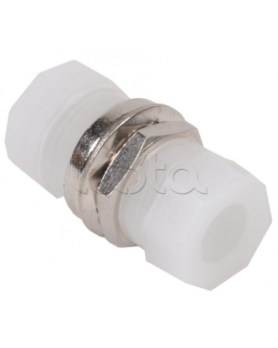 Адаптер проходной FC-FC, (SM/MM), UPC, (Simplex) ITK FC1-FCUFCU1C-SM (50шт/упак) в Сочи Проходные адаптеры и розетки оптические Pintop.ru