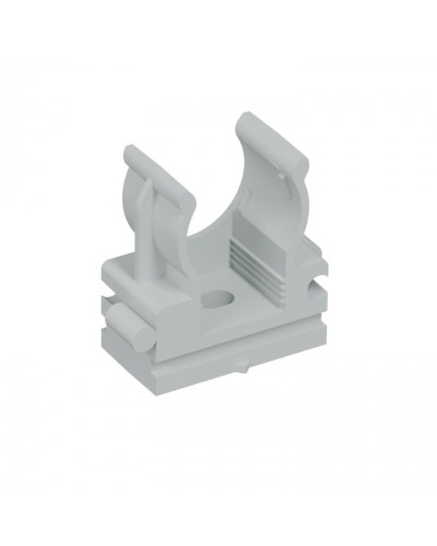 CFQ16 Держатель (клипса) для труб, для монтажного пистолета D16мм (10шт) Экопласт (41516-10) в Сочи Держатели, клипсы, скобы Pintop.ru