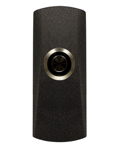 Накладная кнопка выхода с подсветкой Tantos TS-CLICK light (серебряный антик) в Сочи Кнопки выхода Pintop.ru