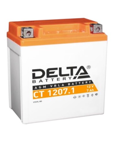 Аккумулятор АКБ 12 - 7 Delta CT 1207.1 в Сочи Электротехническое оборудование Pintop.ru