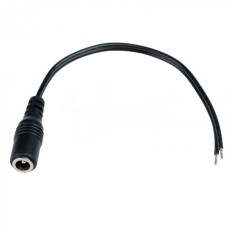 Разъем питания (розетка 2,1 мм внутренний контакт с кабелем 30 см) LAZSO AP009-F(100)