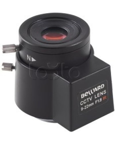 Объектив вариофокальный (9 - 22 мм) Beward B0922AIR118 в Сочи Объективы для камер видеонаблюдения Pintop.ru