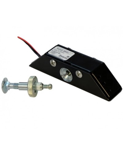 Замок электромеханический Promix-SM101.00.3 (черный) в Сочи Электромеханические замки Pintop.ru