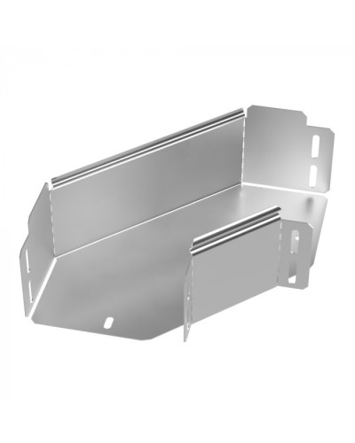 Угол горизонтальный 90 градусов Стандарт INOX (AISI 304) 150х100 Промрукав (PR16.3499) в Сочи Аксессуары для лотков Pintop.ru