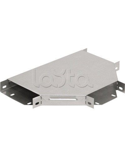 Ответвитель 80х100 Т-образный IEK (CLP1T-080-100) в Сочи Аксессуары для лотков Pintop.ru