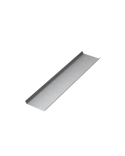 Дно лестничного лотка неперфорированное 500х1,0 L3000 мм HD85 КМ-профиль (DLL500-1.0-3000 HD85) в Сочи Кабельные лотки Pintop.ru