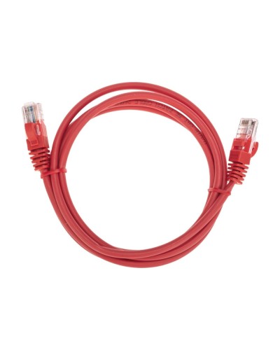 Патч-корд U/UTP, CAT 5e, RJ45-RJ45, 26AWG, LSZH, красный, 1,5м REXANT 02-0103-105 в Сочи Патчкорды (медные) Pintop.ru