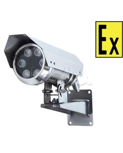 Видеокамера взрывозащищенная Компания СМД Орион МК ВК Тип-3 AHD/2MP-С-24-36В в Сочи Взрывозащищенные камеры Pintop.ru