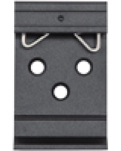 Кронштейн для установки конвертеров на DIN-рейку NSGate DINCLIP-25 в Сочи Кронштейны для сетевого оборудования Pintop.ru