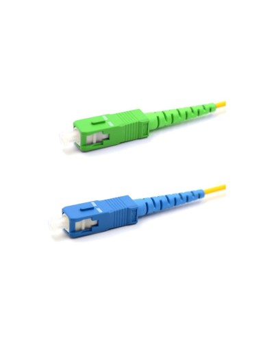 Патч-корд оптический переходной (SM), 9/125 (OS2), SC/APC-SC/UPC, (Simplex), LSZH, 10м REXANT 50-2062 в Сочи Патч-корды оптические Pintop.ru