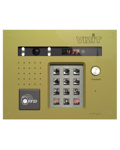 Блок вызова Vizit БВД-432FCBE2 в Сочи Многоабонентные устройства Pintop.ru