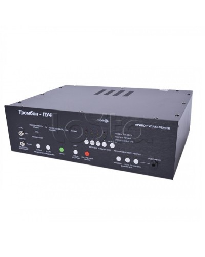 Прибор управления ТРОМБОН-ПУ-4 в Сочи 19 оборудование (рэковое/стоечное) Тромбон Pintop.ru