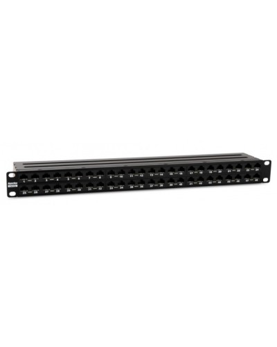 Патч-панель Hyperline PPHD-19-48-8P8C-C6A-110D в Сочи Патч панель Pintop.ru
