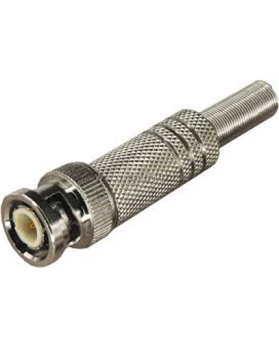 Разъем штекер BNC под винт с пружиной металл (50шт/уп) PROCONNECT 05-3073-4 в Сочи Коннекторы Pintop.ru