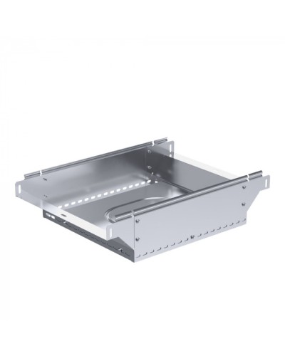 Ответвитель Т-образный вертикальный Стандарт INOX (AISI 316) 400х50 Промрукав (PR16.2760) в Сочи Аксессуары для лотков Pintop.ru