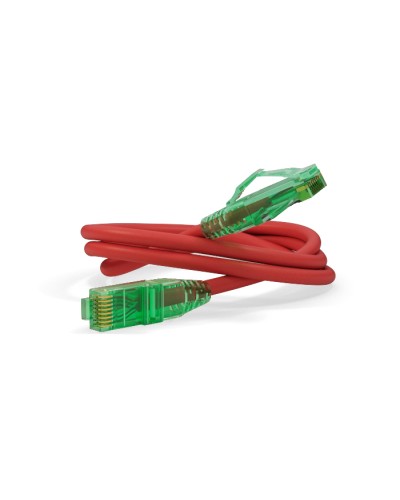 Патч-корд Hyperline PC-LPM-UTP-RJ45-RJ45-C6a-1M-LSZH-RD в Сочи Патчкорды (медные) Pintop.ru