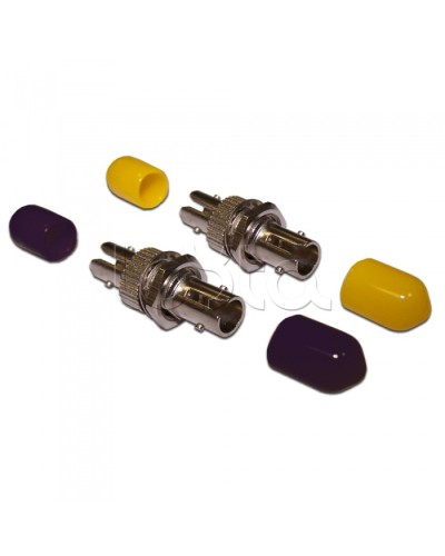 Коннектор ST многомодовый, 3.0 LANMASTER LAN-ST-MM-3 в Сочи Патч-корды и пигтейлы Pintop.ru