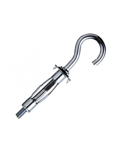 Дюбель Молли RО М4x32 с крюком (50 шт/уп) Промрукав (PR08.10121) в Сочи Крепеж: Дюбели, шурупы, саморезы Pintop.ru