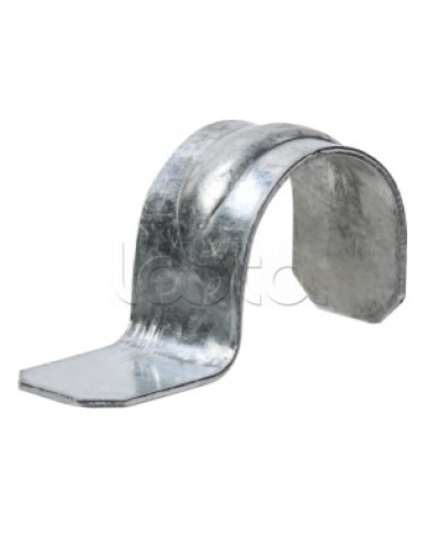 ELASTA Скоба метал. однолап. для монт. пистол. d=38-40мм IEK (ET-MP40D-SO-038-01-050) в Сочи Держатели, клипсы, скобы Pintop.ru