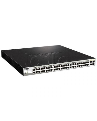 Настраиваемый L2 коммутатор D-Link DL-DGS-1210-52MPP/E2A в Сочи Коммутаторы Pintop.ru