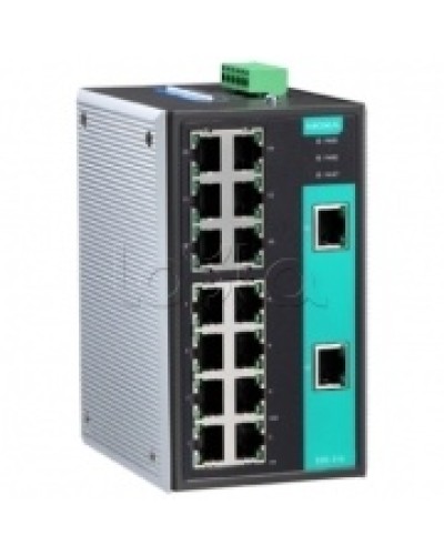 Коммутатор неуправляемый промышленный 16-портовый Moxa EDS-316 в Сочи Коммутаторы Pintop.ru