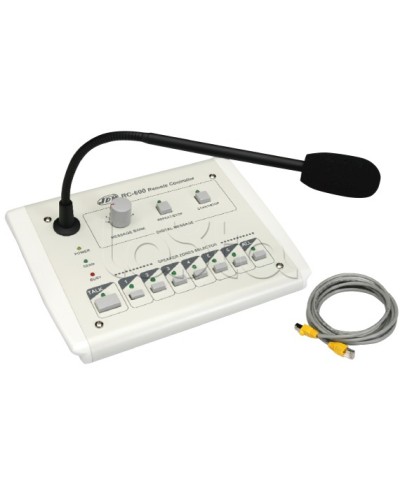 Станция настольная микрофонная JDM RC-600 в Сочи Микрофонные консоли и микрофоны Pintop.ru