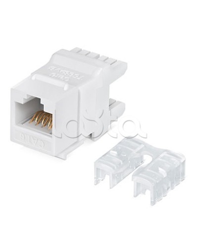 Вставка Cabeus KJ-RJ45-Cat.6-180 в Сочи Модули Keystone Pintop.ru