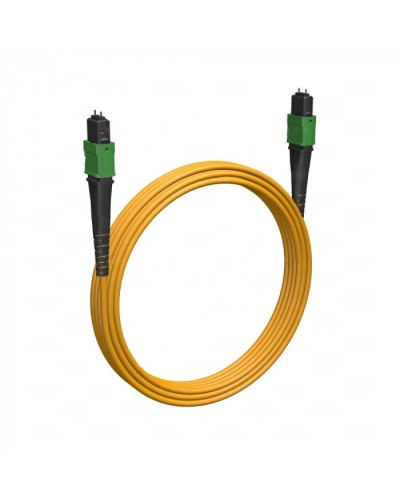 Кабельная сборка MPO(M) -MPO(M)-8 волокон 9/125 OS2, 10 m, полярность В Cabeus (FOP-9-8-MPO(M)-8-MPO(M)-B-10m) в Сочи Кабельные сборки (оптические) Pintop.ru