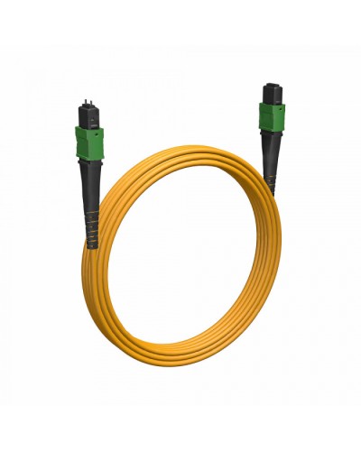 Кабельная сборка MPO(F) -MPO(M)-12 волокон 9/125 OS2, 10 m Cabeus (FOP-9-12-MPO(F)-12-MPO(M)-B-10m) в Сочи Кабельные сборки (оптические) Pintop.ru
