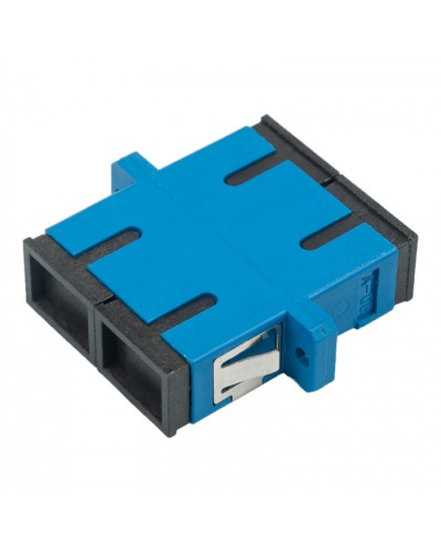 Адаптер оптический проходной SC-SC, OS2, дуплекс (duplex), синий Datarex DR-541002 в Сочи Коммутационные изделия Pintop.ru